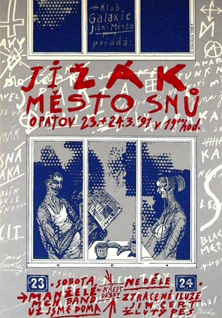 Jižák město snů