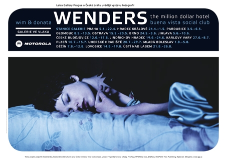 Wim a Donata Wenders