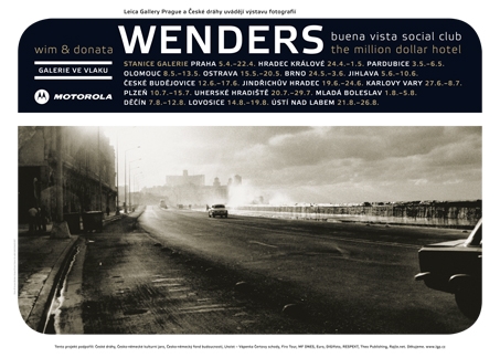 Wim a Donata Wenders