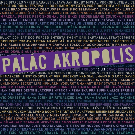 Palác Akropolis 10 let